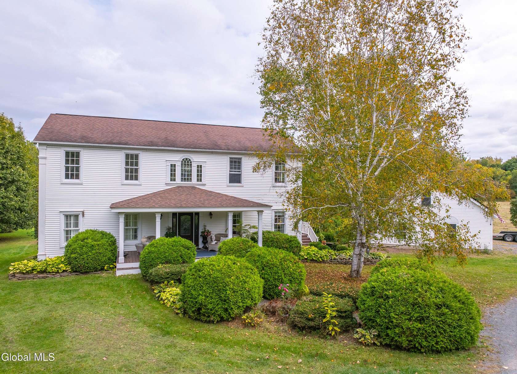 7.15 Acres of Land with Home for Sale in Schoharie, New York