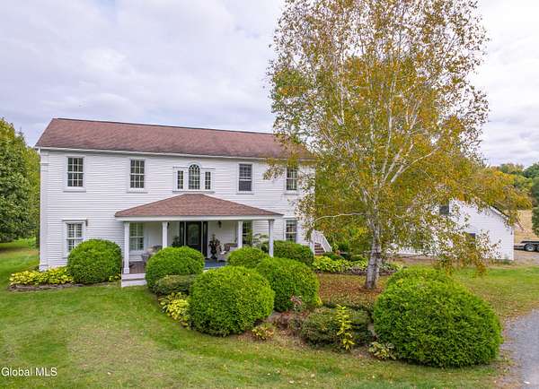 7.15 Acres of Land with Home for Sale in Schoharie, New York