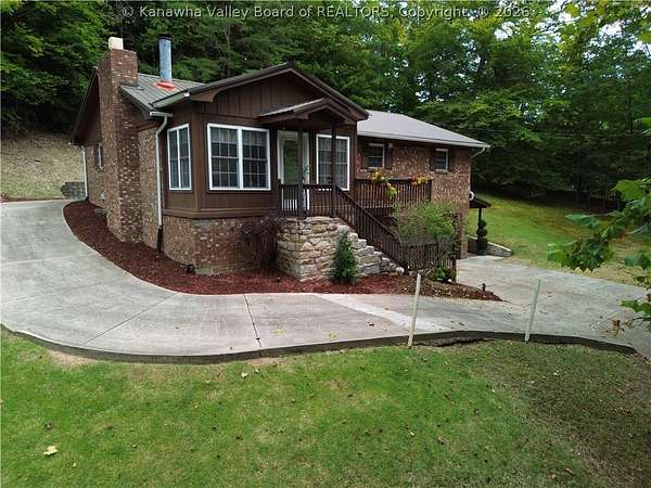 4 Acres of Land with Home for Sale in South Charleston, West Virginia