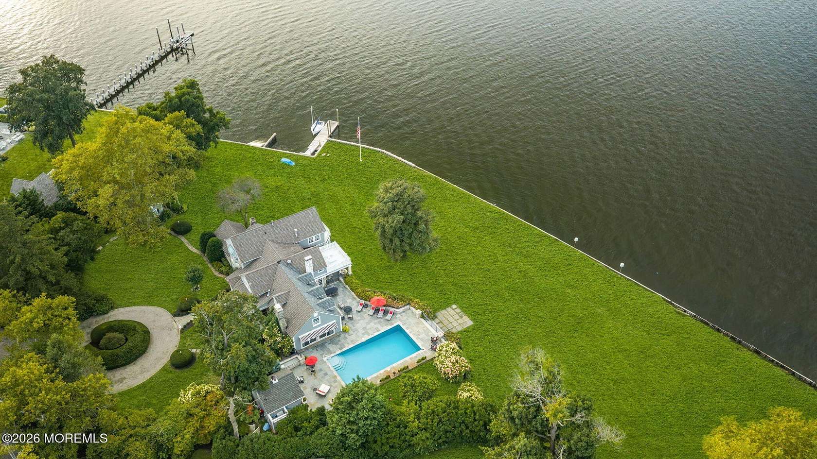 2.34 Acres of Land with Home for Sale in Oceanport, New Jersey