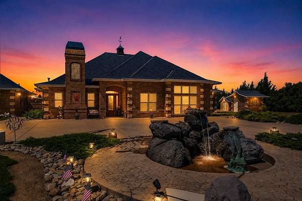 4.83 Acres of Land with Home for Sale in Redding, California