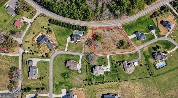 1 Acre of Residential Land for Sale in Blairsville, Georgia