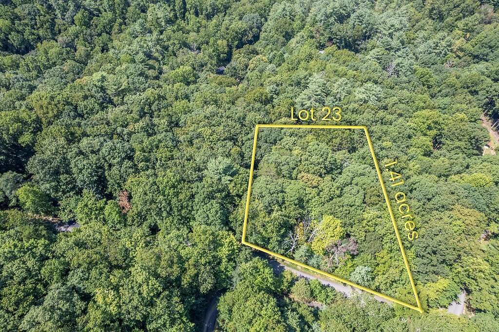1.4 Acres of Residential Land for Sale in Blairsville, Georgia
