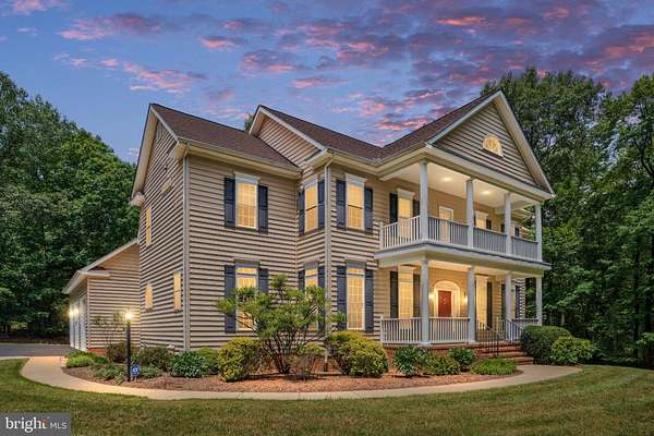 2.17 Acres of Land with Home for Sale in Fredericksburg, Virginia