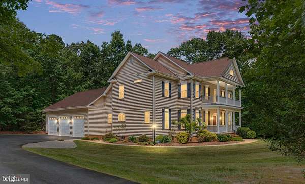 2.17 Acres of Land with Home for Sale in Fredericksburg, Virginia
