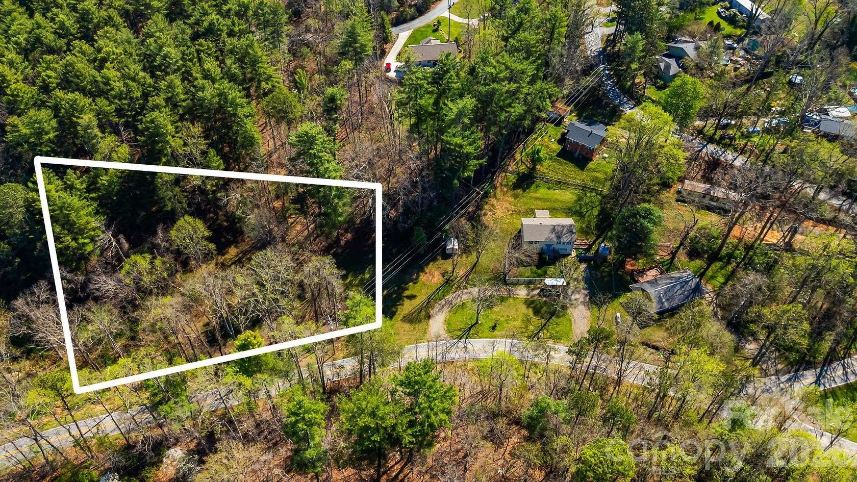 0.53 Acres of Residential Land for Sale in Asheville, North Carolina