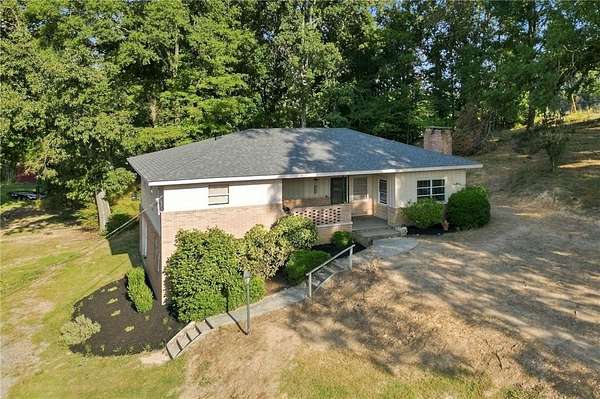 1.59 Acres of Land with Home for Sale in Cartersville, Georgia