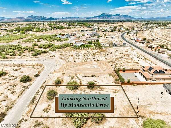 0.46 Acres of Residential Land for Sale in Pahrump, Nevada