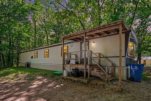 9.8 Acres of Land with Home for Sale in Newaygo, Michigan