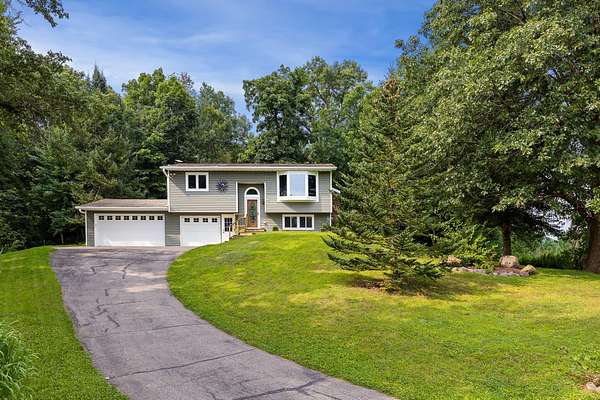 1.77 Acres of Land with Home for Sale in Holmen, Wisconsin
