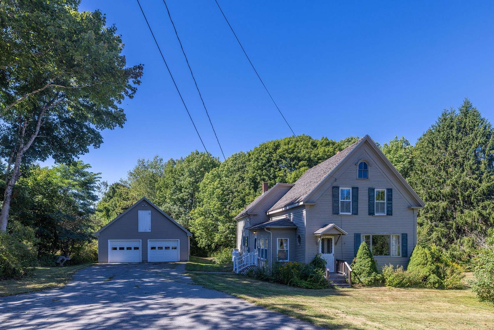 5.33 Acres of Land with Home for Sale in Saint George, Maine