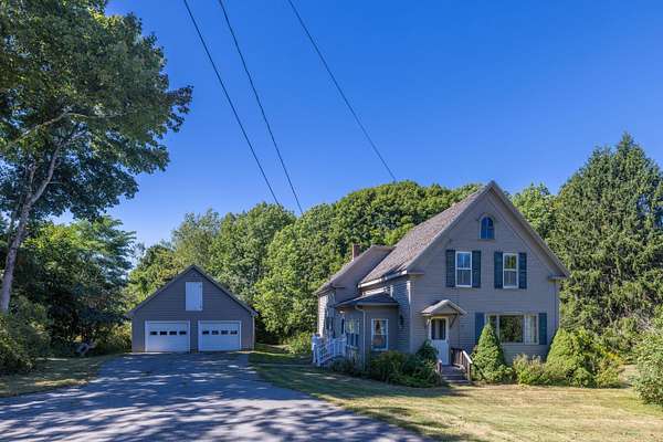 5.33 Acres of Land with Home for Sale in Saint George, Maine