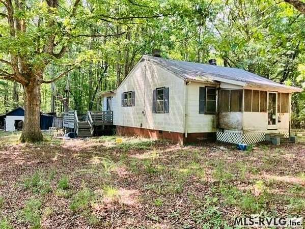 3.63 Acres of Land with Home for Sale in Boydton, Virginia