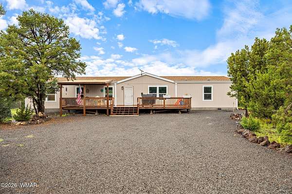 1.62 Acres of Land with Home for Sale in Vernon, Arizona