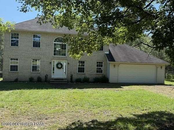 1.65 Acres of Land with Home for Sale in Blakeslee, Pennsylvania