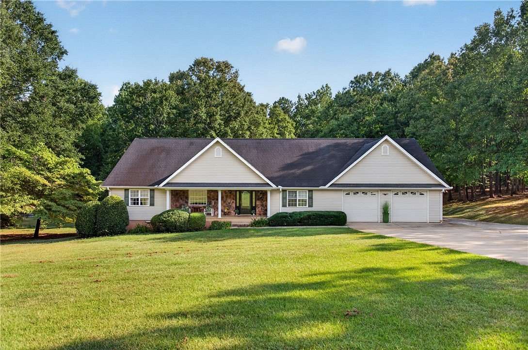 1.89 Acres of Land with Home for Sale in Seneca, South Carolina