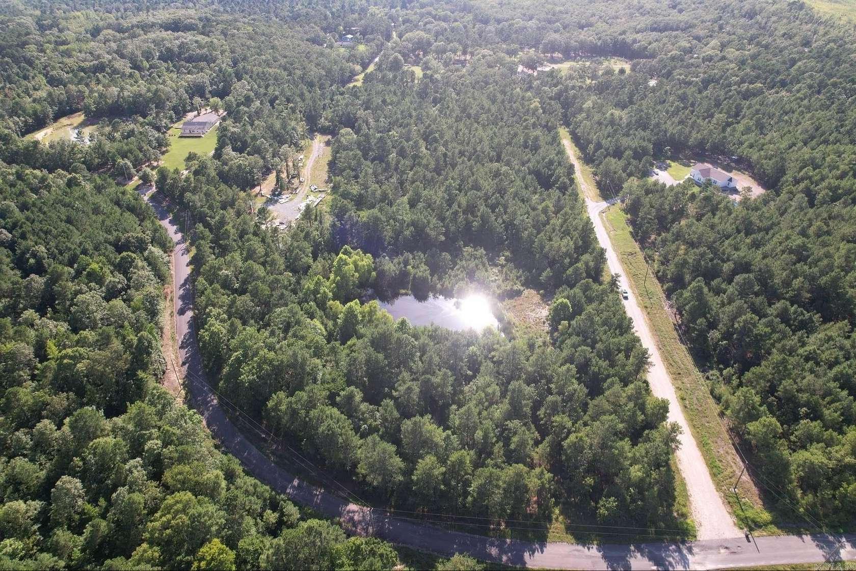 11.4 Acres of Land for Sale in Jessieville, Arkansas
