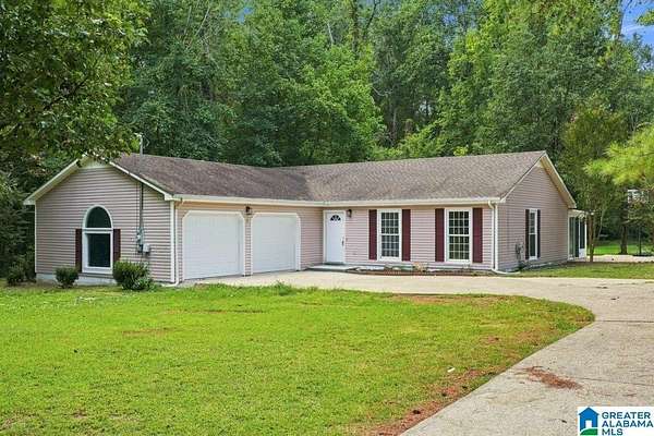 3 Acres of Land with Home for Sale in Killen, Alabama