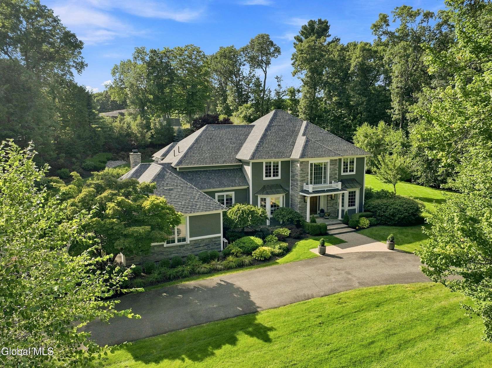 1.53 Acres of Land with Home for Sale in Loudonville, New York