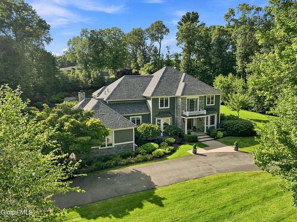 1.53 Acres of Land with Home for Sale in Loudonville, New York
