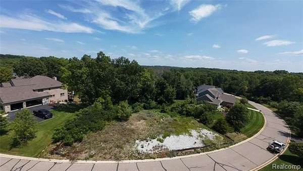 0.58 Acres of Residential Land for Sale in Hamburg Township, Michigan