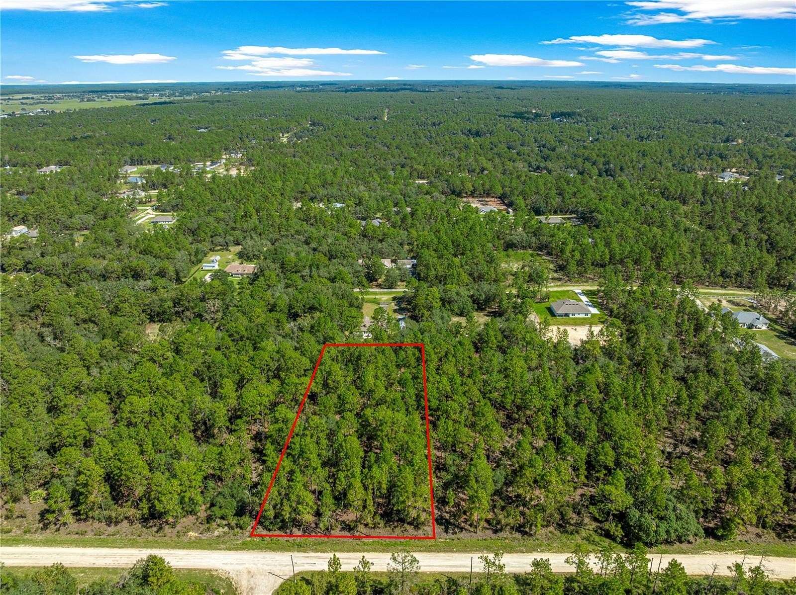 1.14 Acres of Residential Land for Sale in Dunnellon, Florida