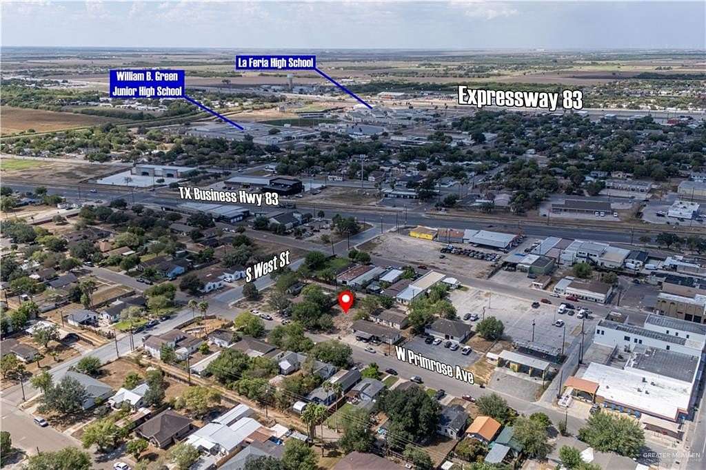 0.2 Acres of Mixed-Use Land for Sale in La Feria, Texas