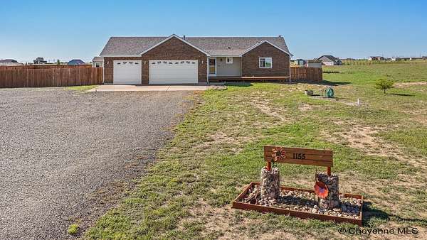 6.52 Acres of Land with Home for Sale in Cheyenne, Wyoming