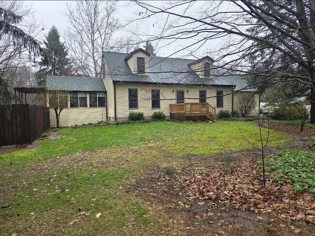 9.79 Acres of Land with Home for Sale in Schoolcraft, Michigan