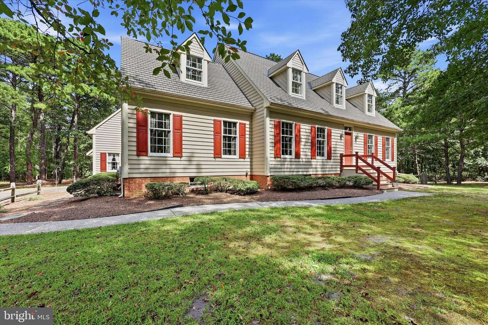3.88 Acres of Land with Home for Sale in Marlton, New Jersey