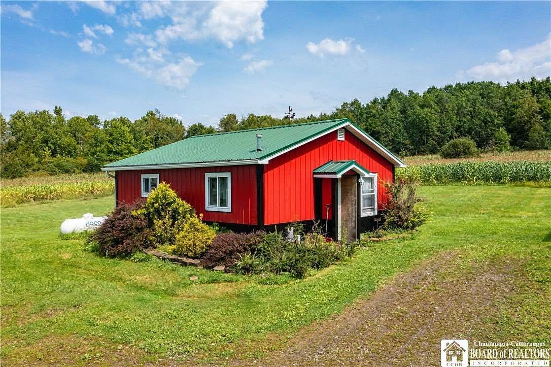 8.6 Acres of Land with Home for Sale in Frewsburg, New York