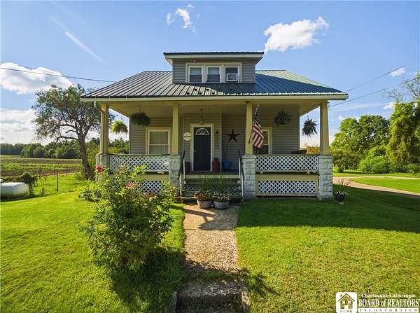 28 Acres of Agricultural Land with Home for Sale in Frewsburg, New York