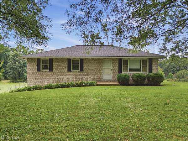 9.23 Acres of Land with Home for Sale in Canton, Ohio