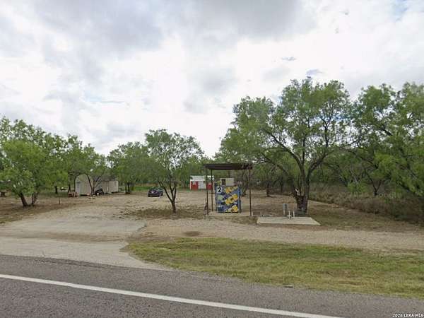 0.81 Acres of Improved Mixed-Use Land for Sale in Christine, Texas