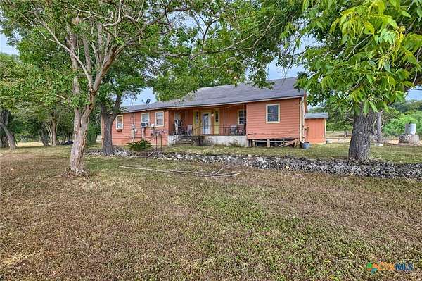 6.26 Acres of Land with Home for Sale in San Marcos, Texas