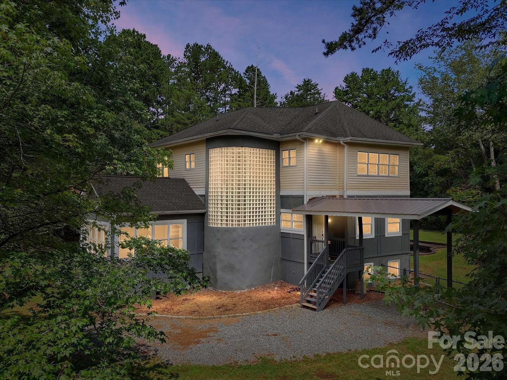 10 Acres of Land with Home for Sale in Davidson, North Carolina