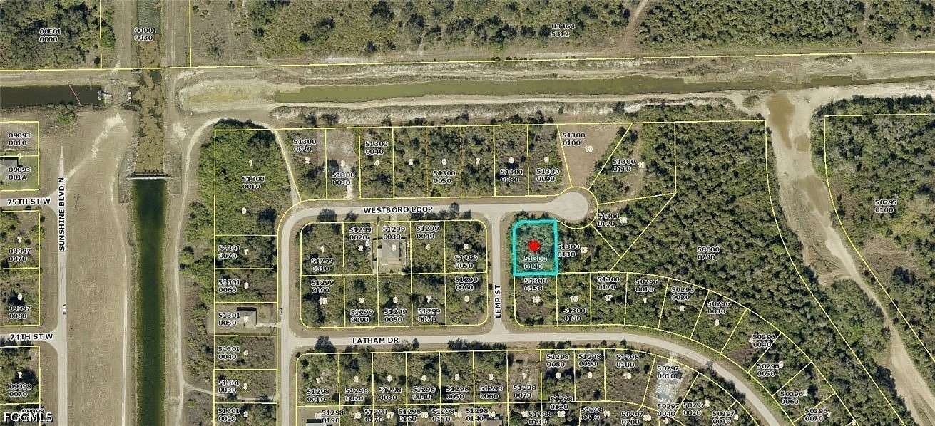 0.28 Acres of Residential Land for Sale in Lehigh Acres, Florida