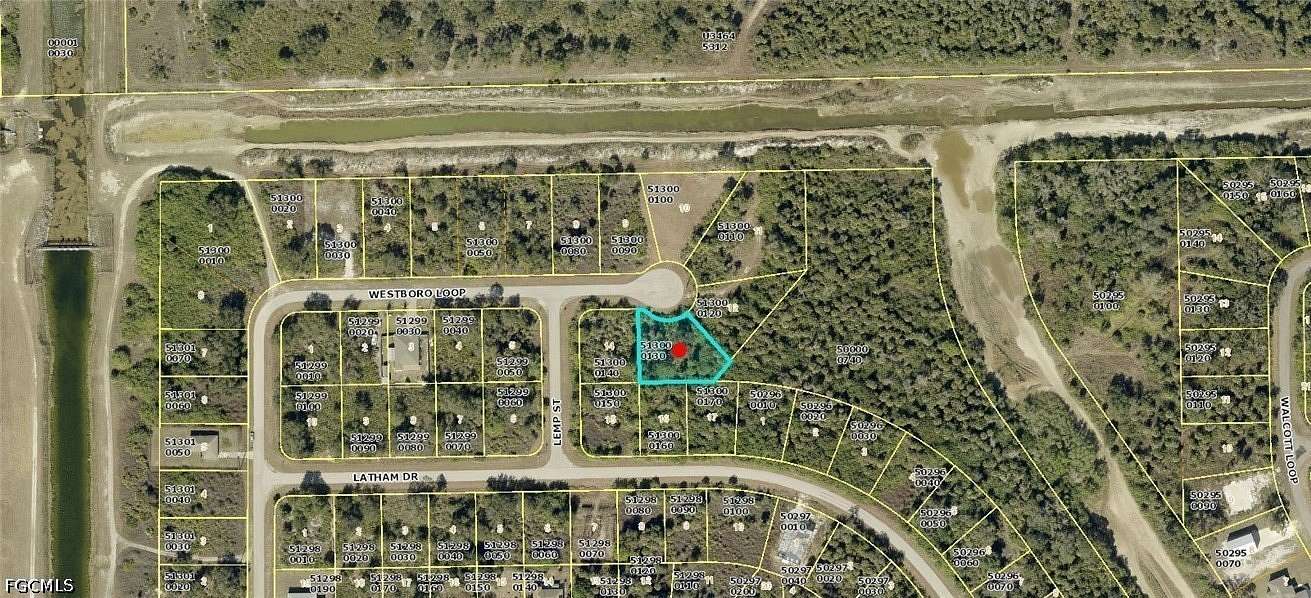 0.33 Acres of Residential Land for Sale in Lehigh Acres, Florida
