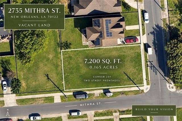 0.17 Acres of Residential Land for Sale in New Orleans, Louisiana