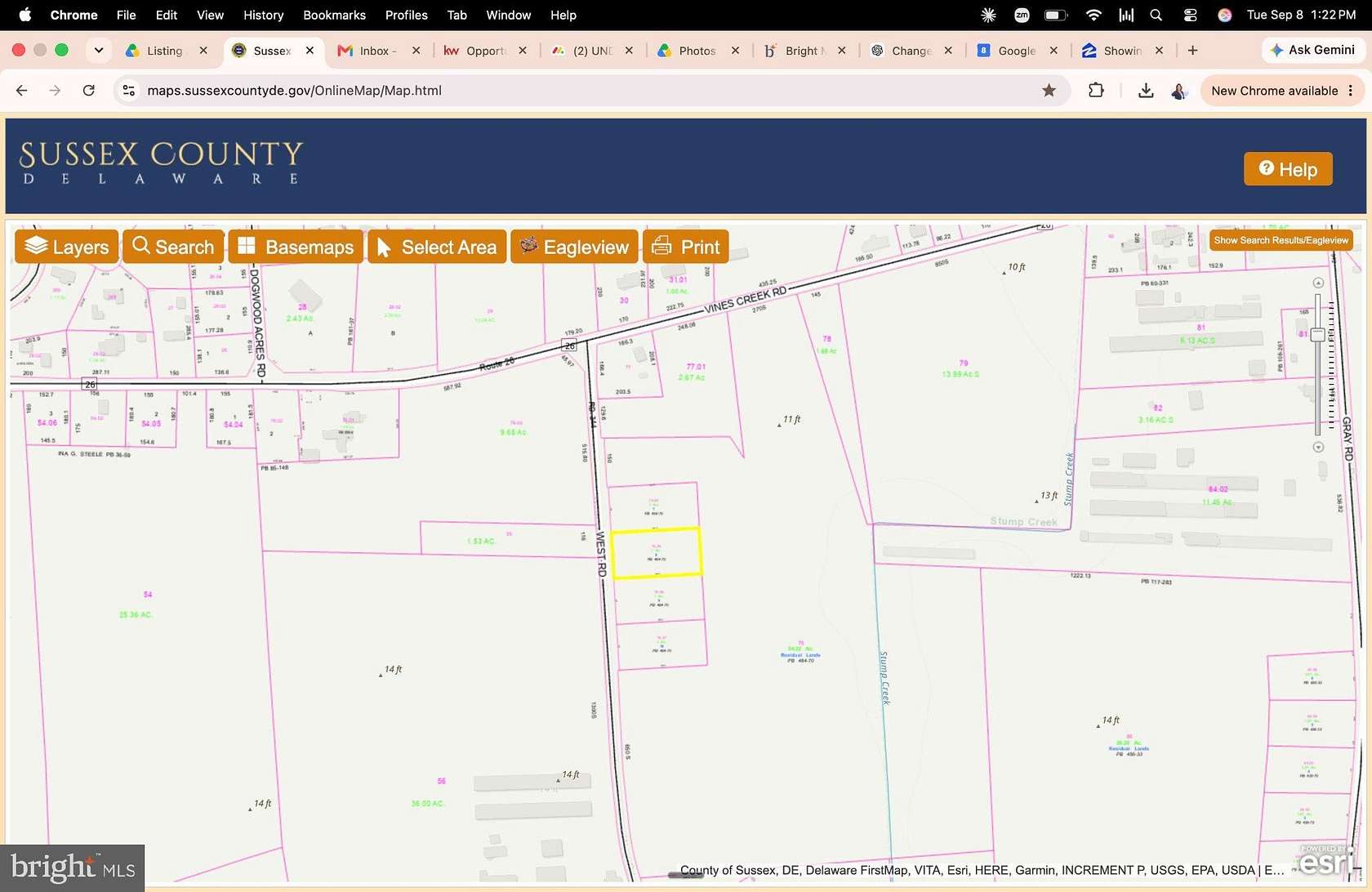 1 Acre of Residential Land for Sale in Dagsboro, Delaware