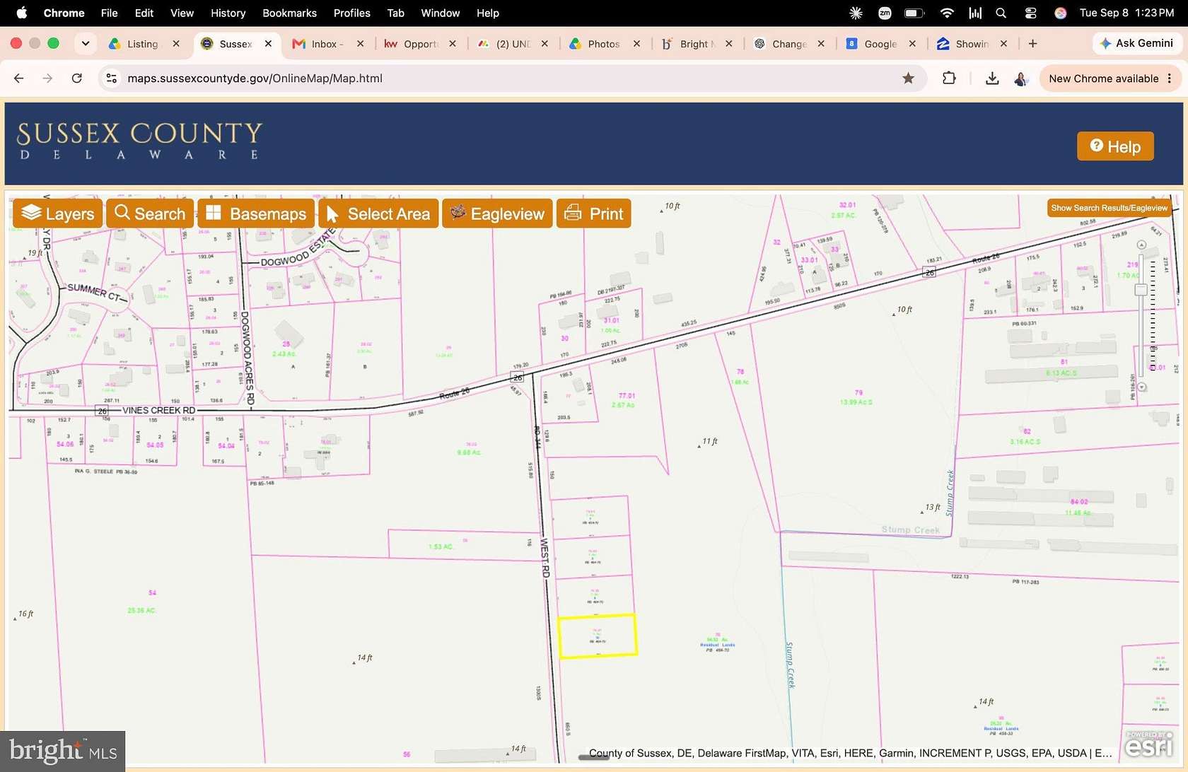 1 Acre of Residential Land for Sale in Dagsboro, Delaware