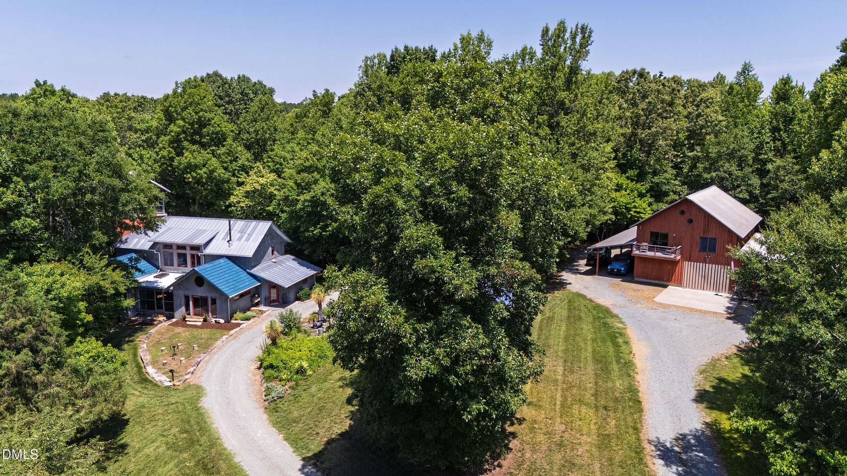 26.7 Acres of Land with Home for Sale in Pittsboro, North Carolina