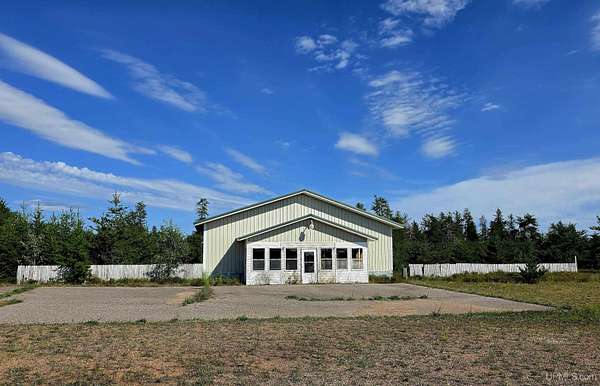 2.58 Acres of Improved Commercial Land for Sale in Gwinn, Michigan