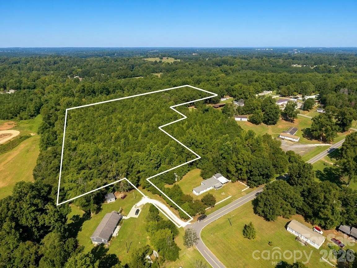 9.25 Acres of Residential Land for Sale in Shelby, North Carolina