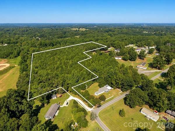 9.25 Acres of Residential Land for Sale in Shelby, North Carolina