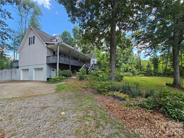 1.74 Acres of Land with Home for Sale in Fletcher, North Carolina