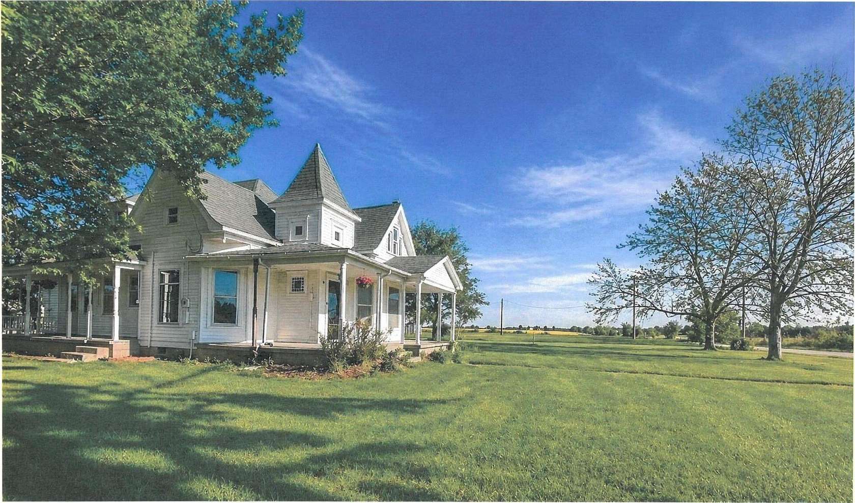 5.75 Acres of Land with Home for Sale in Weaubleau, Missouri