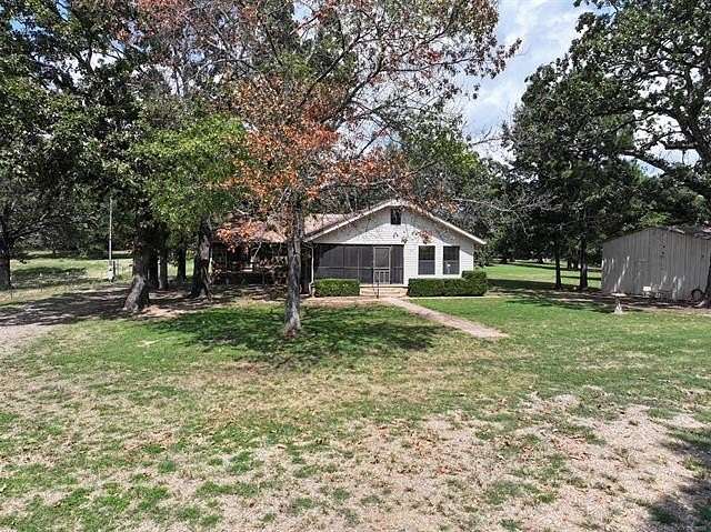 579 Acres of Land with Home for Sale in Vian, Oklahoma