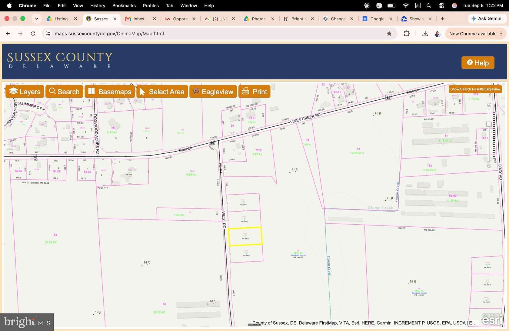1 Acre of Residential Land for Sale in Dagsboro, Delaware