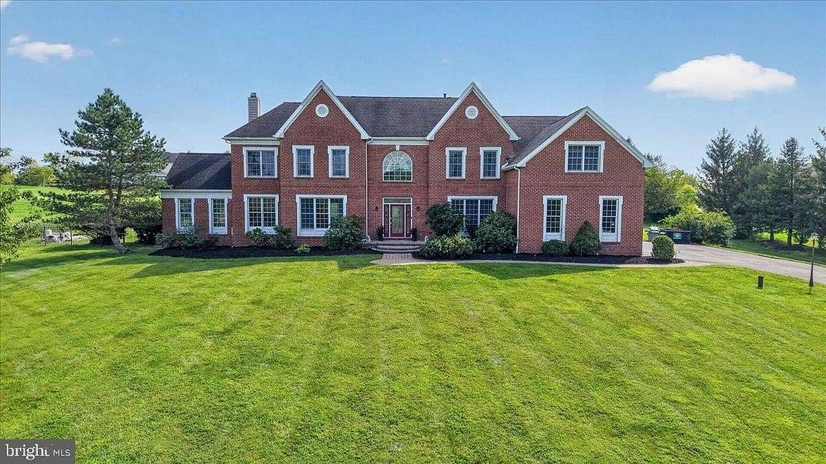 2.13 Acres of Land with Home for Sale in Pennington, New Jersey